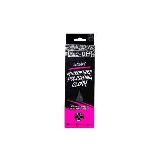 MUC-OFF ŚCIERECZKA DO POLEROWANIA Z MIKROFIBRY 
Luxury Microfibre Polishing Cloth