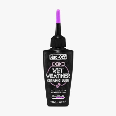 MUC-OFF SMAR DO ŁAŃCUCHA eBike Wet Lube 50ml