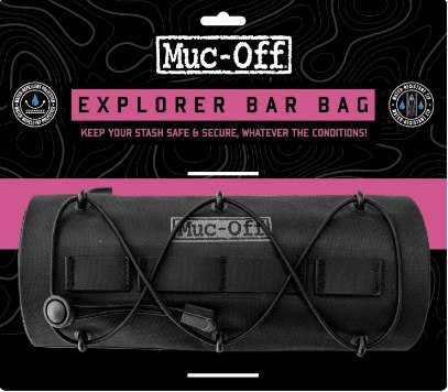 MUC-OFF TORBA NA KIEROWNICĘ Explorer Bar Bag 2.4L