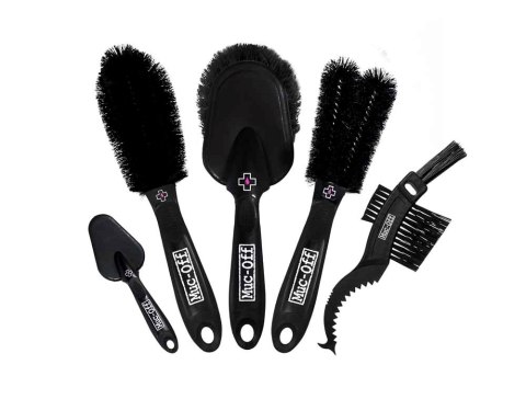 MUC-OFF ZESTAW 5 SZCZOTEK Premium Brush Set