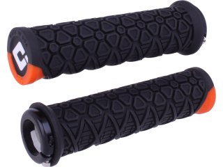 ODI ODI Grips Vanquish v2.1 Lock-On czarny w/ czarny clamps