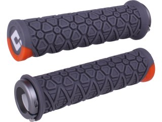 ODI ODI Grips Vanquish v2.1 Lock-On grey w/ grey clamps