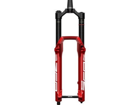 RockShox RockShox ZEB Ultimate RC2 27,5" MY25 170mm, czerwony, Disc, taper 44mm Offset, 15x110 (Boost)