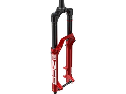 RockShox RockShox ZEB Ultimate RC2 29" MY25 180mm, czerwony, Disc, taper 44mm Offset, 15x110 (Boost)