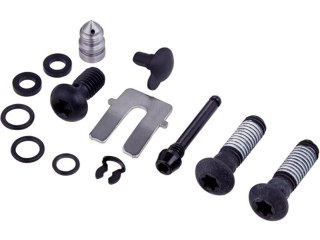SRAM DISC BRAKE CALIPER HARDWARE KIT - (INCLUDES BLACKBODY BOLT, BANJO BOLT, BLEED SC