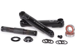 Wethepeople WTP Crank Logic 160 mm, glossy black including Compact BB set