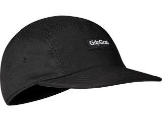 GripGrab GripGrab 5 Panel Cap Onesize, czarny