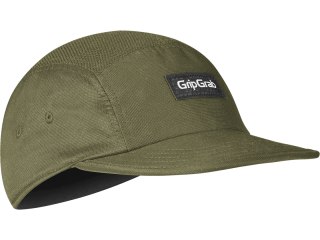 GripGrab GripGrab 5 Panel Cap Onesize, olive green