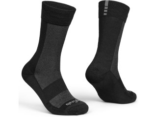 GripGrab GripGrab Alpine Merino High Cut Winter Socks S, czarny