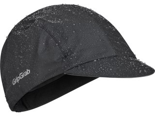 GripGrab GripGrab AquaShield Waterproof Cycling Cap M/L, czarny