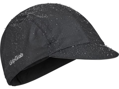 GripGrab GripGrab AquaShield Waterproof Cycling Cap S/M, czarny