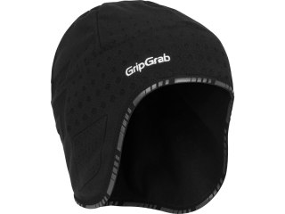 GripGrab GripGrab Aviator Windproof Deep Winter Skull Cap M, czarny