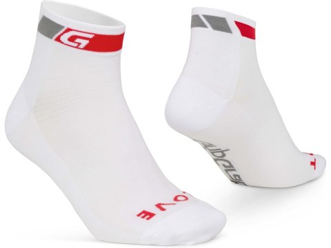 GripGrab GripGrab Classic Low Cut Summer Soc L, white