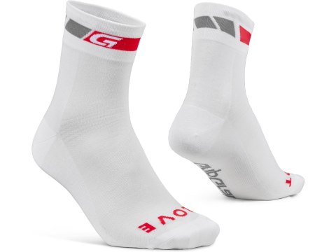 GripGrab GripGrab Classic Regular Cut Summer Socks M, white