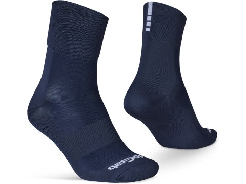 GripGrab GripGrab Lightweight SL Regular Cut Summer Socks L, navy blue