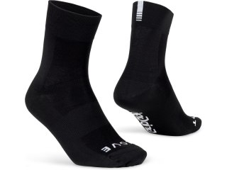GripGrab GripGrab Lightweight SL Regular Cut Summer Socks S, czarny