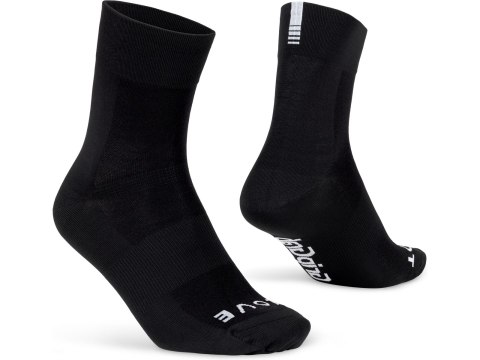 GripGrab GripGrab Lightweight SL Regular Cut Summer Socks S, czarny