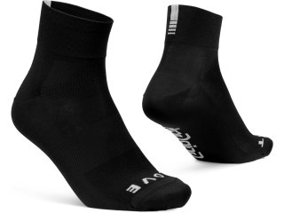 GripGrab GripGrab Lightweight SL Short Summer Socks M, czarny