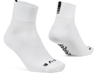 GripGrab GripGrab Lightweight SL Short Summer Socks M, white