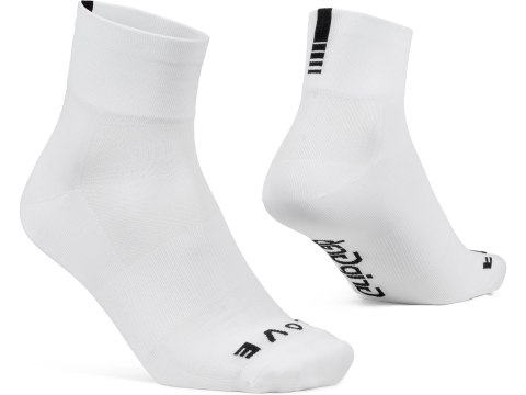 GripGrab GripGrab Lightweight SL Short Summer Socks M, white