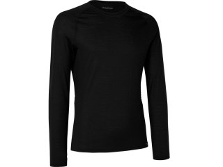 GripGrab GripGrab Merino Blend Thermal Long Sleeve Base Layer S, czarny