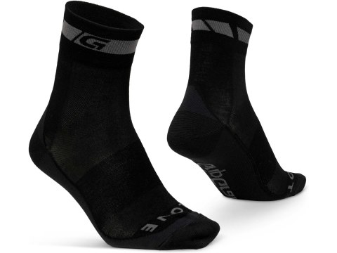 GripGrab GripGrab Merino Regular Cut Socks S, czarny