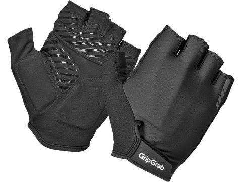 GripGrab GripGrab ProRide RC Max Padded Short Finger Summer Gloves S, czarny