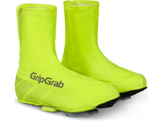 GripGrab GripGrab Ride Hi-Vis Waterproof Road Shoe Covers XXXL, yellow hi-vis