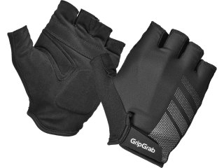 GripGrab GripGrab Ride RC Lite Padded Short Finger Summer Gloves S, czarny