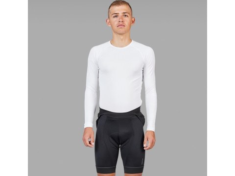 GripGrab GripGrab Ride Thermal Long Sleeve Base Layer M, white