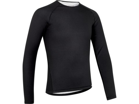 GripGrab GripGrab Ride Thermal Long Sleeve Base Layer S, czarny