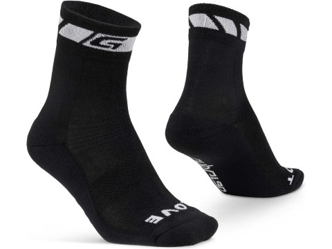 GripGrab GripGrab Spring-Autumn Socks M, czarny