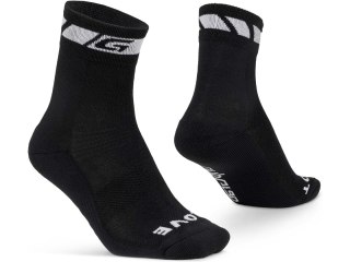 GripGrab GripGrab Spring-Autumn Socks S, czarny
