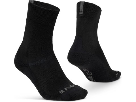 GripGrab GripGrab Thermo SL Winter Socks M, czarny