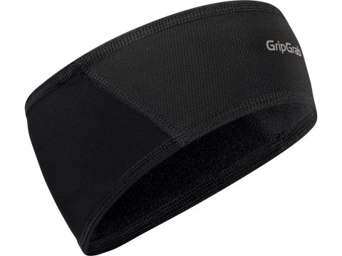 GripGrab GripGrab Thermo Windproof Winter Headband M, czarny