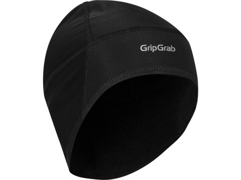 GripGrab GripGrab Thermo Windproof Winter Skull Cap M, czarny