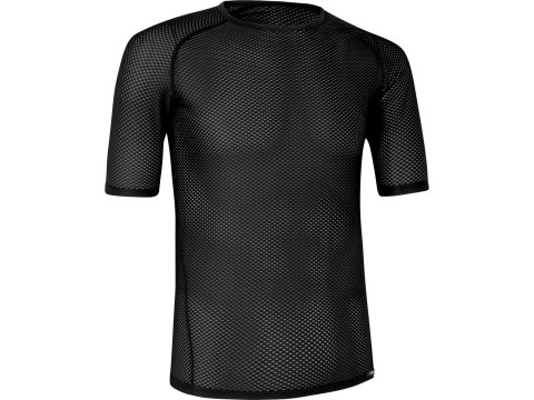 GripGrab GripGrab Ultralight Mesh Short Sleeve Base Layer L, czarny
