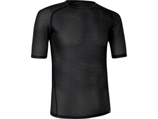 GripGrab GripGrab Ultralight Mesh Short Sleeve Base Layer XL, czarny