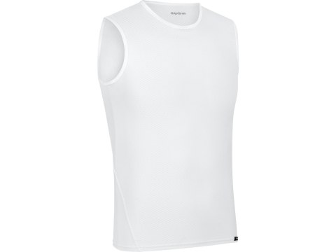 GripGrab GripGrab Ultralight Mesh Sleeveless Base Layer L, white