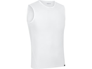 GripGrab GripGrab Ultralight Mesh Sleeveless Base Layer XL, white