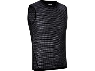 GripGrab GripGrab Ultralight Mesh Sleeveless Base Layer S, czarny