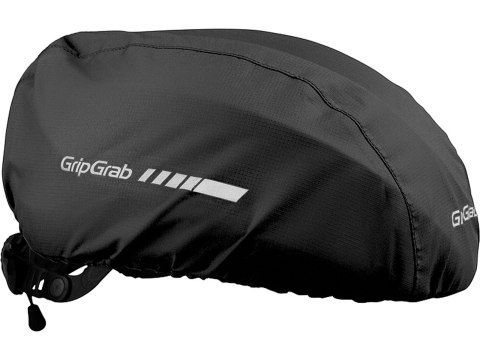 GripGrab GripGrab Waterproof Helmet Cover OneSize, czarny OneSize, czarny