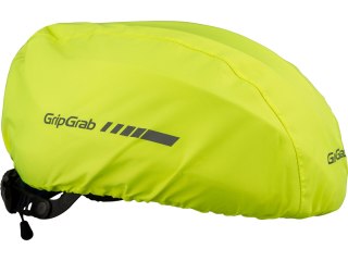 GripGrab GripGrab Waterproof Helmet Cover OneSize, yellow hi-vis OneSize, yellow hi-vis