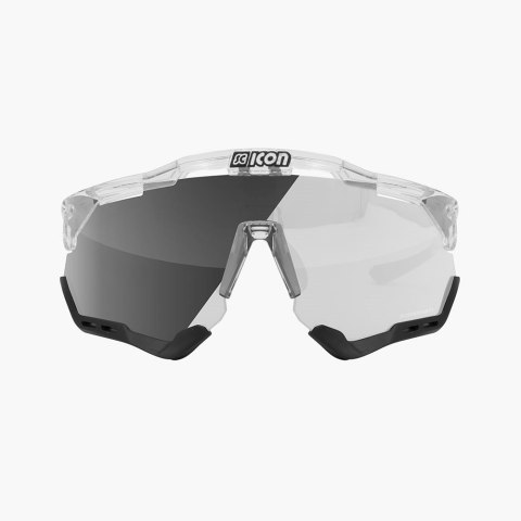 Okulary SCICON AEROSHADE XL Crystal Gloss/Black - SCNPP Photocromic Silver