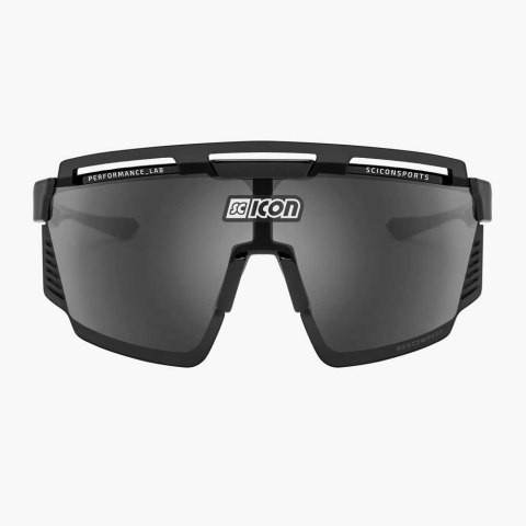 Okulary SCICON AEROWATT Black Gloss - SCNPP Multimirror Silver