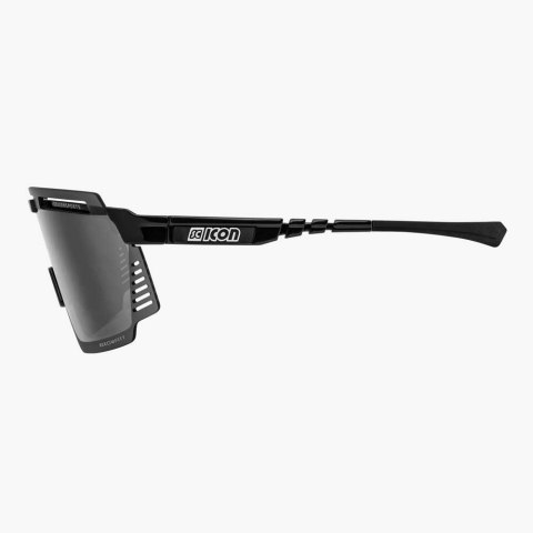 Okulary SCICON AEROWATT Black Gloss - SCNPP Multimirror Silver