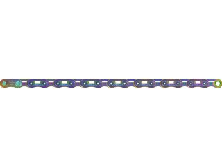 SRAM SRAM Kette PC RED AXS 12-biegowa, inkl. PowerLock, 114 E1, rainbow