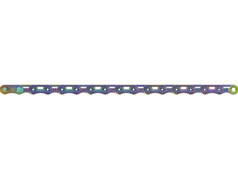 SRAM SRAM Kette PC RED AXS 12-biegowa, inkl. PowerLock, 126 E1, rainbow
