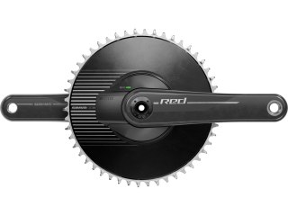 SRAM SRAM Korba Quarq RED 1 E1 172,5mm, 50T Aero brak łożysk w zestawie, DUB