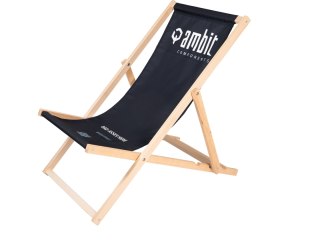 AMBIT® Ambit Beachchair Badass czarny